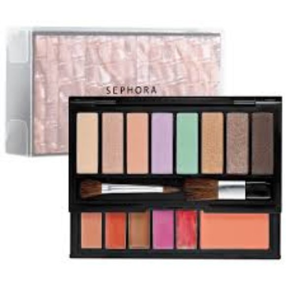 Sephora Other - Sephora Eye Lip Cheek Palette Travel Compact, NIB